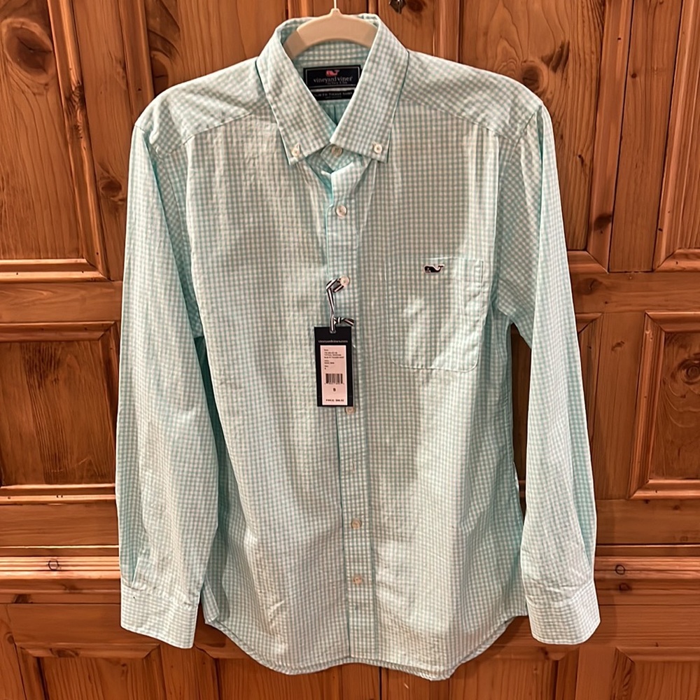NW Vineyard Vines Men’s Slim Fit Shirt